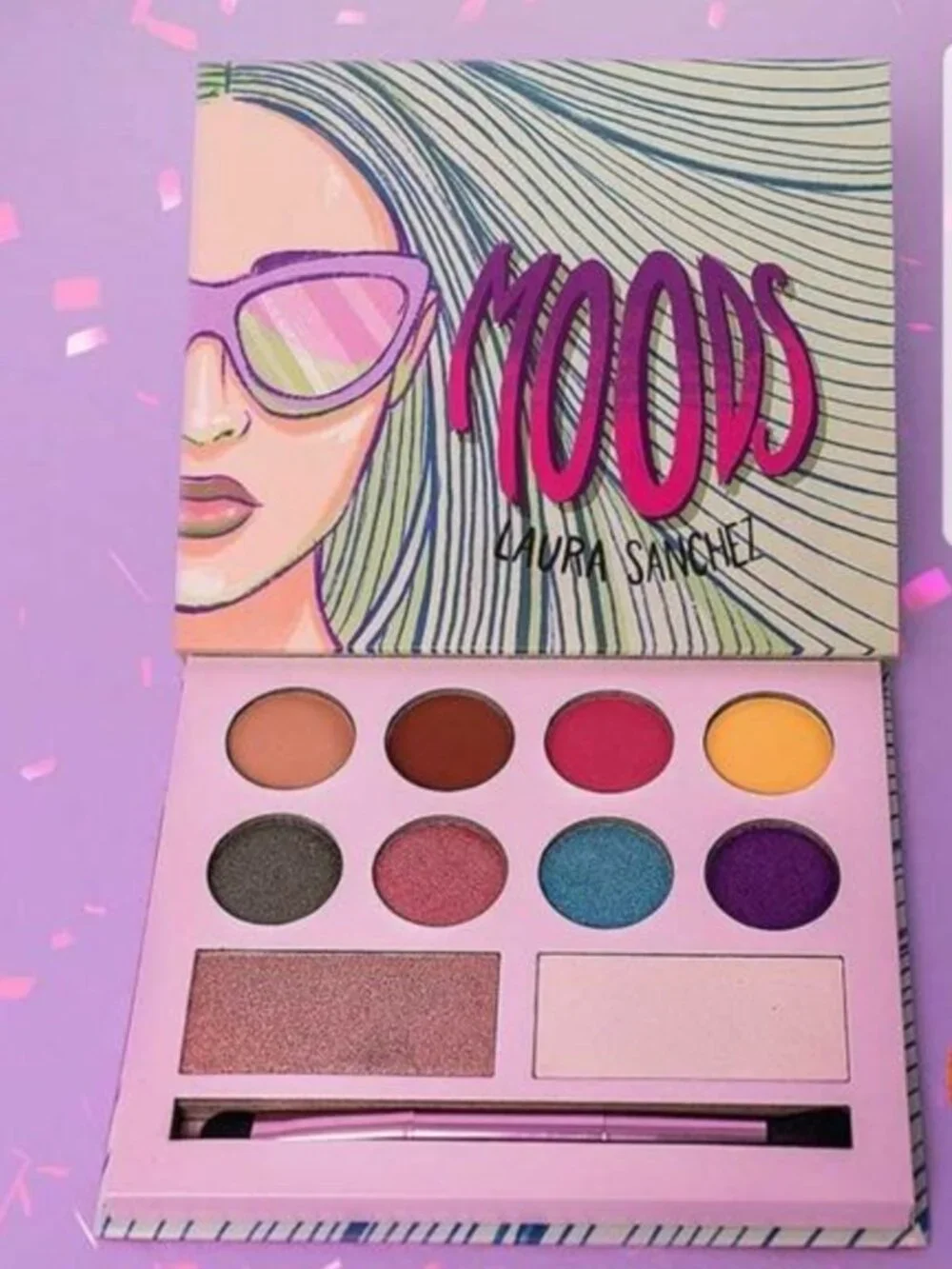 Moods by Laura Sanchez + HIPDOT Zion Palette Duo | BNIB NEW Unswatched